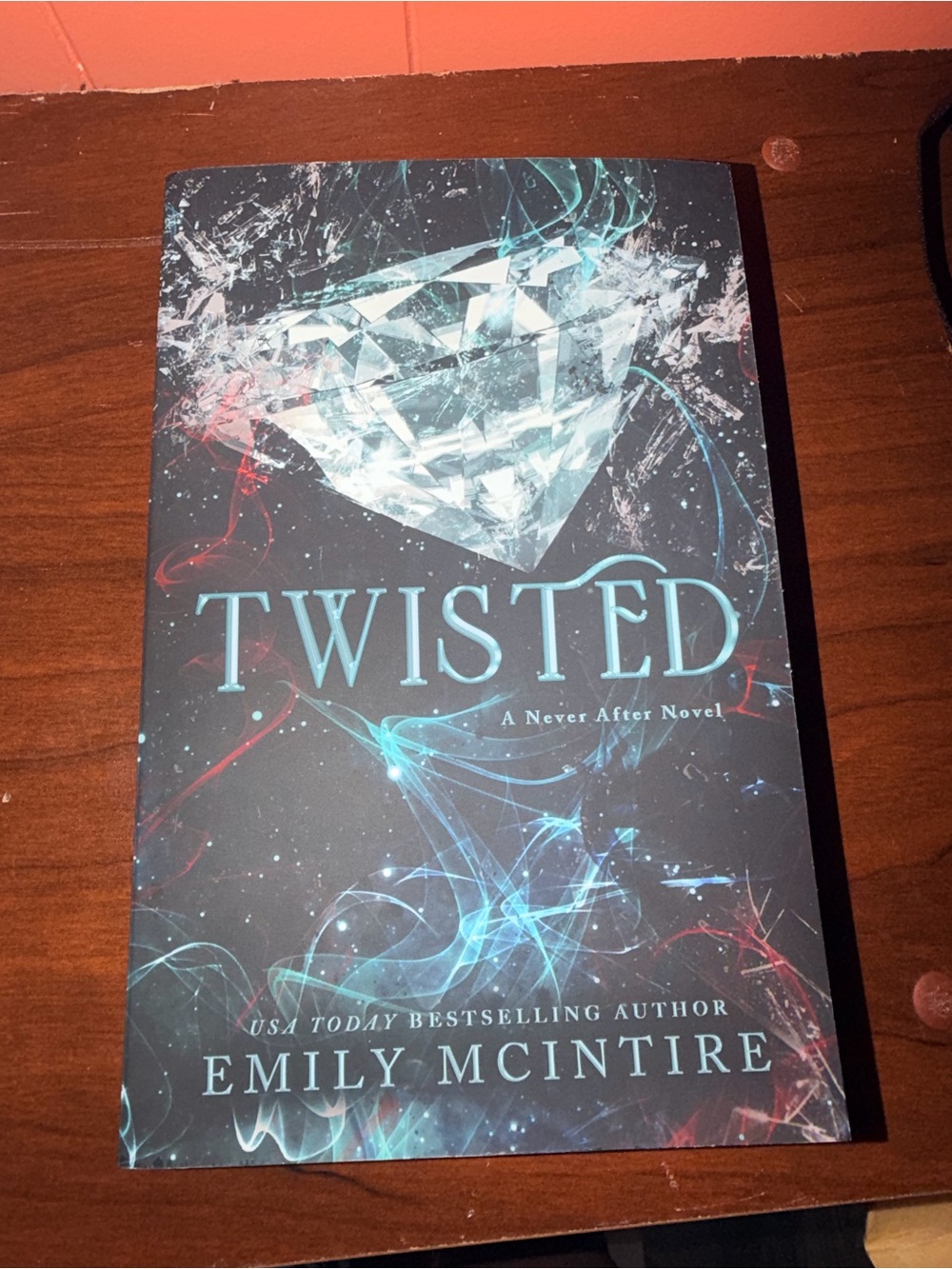 Twisted by - Black & Blue Paperback Novel
